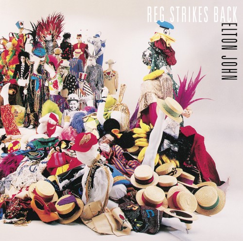 Elton John — Reg Strikes Back cover