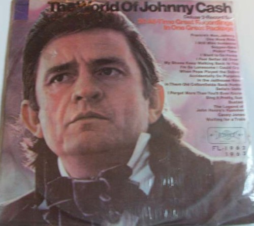 Johnny Cash — The World of Johnny Cash cover