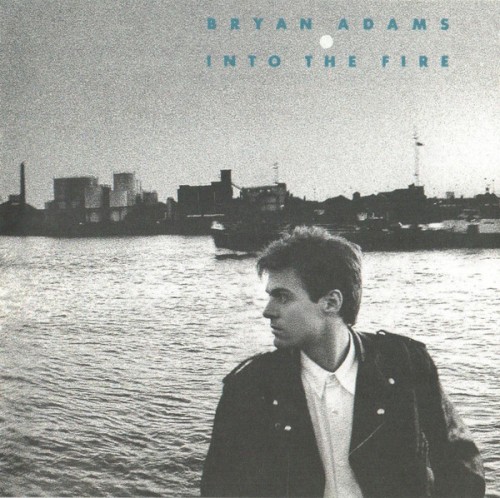 Bryan Adams — Into the Fire cover