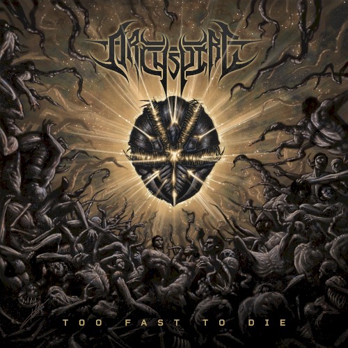 Archspire — Too Fast to Die cover