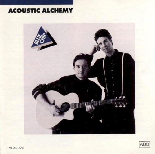 Acoustic Alchemy — Blue Chip cover