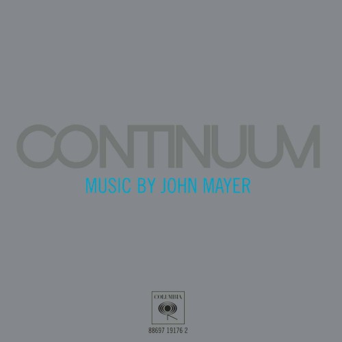 John Mayer — Continuum cover
