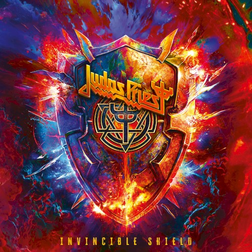 Judas Priest — Invincible Shield cover