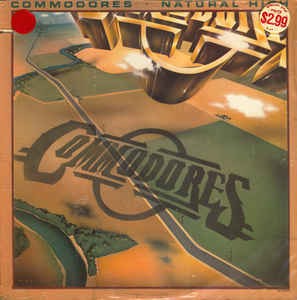 Commodores — Natural High cover