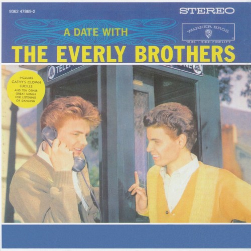 The Everly Brothers — A Date With The Everly Brothers cover