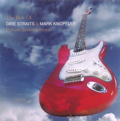 Dire Straits & Mark Knopfler — Private Investigations (The Best Of) cover