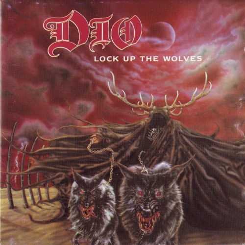 Dio — Lock Up the Wolves cover