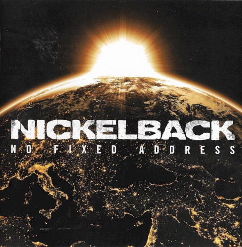 Nickelback — No Fixed Address cover