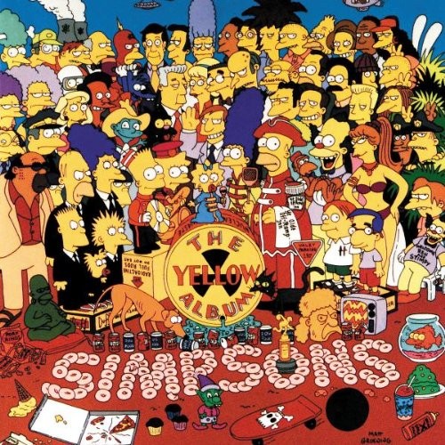 The Simpsons — The Yellow Album cover