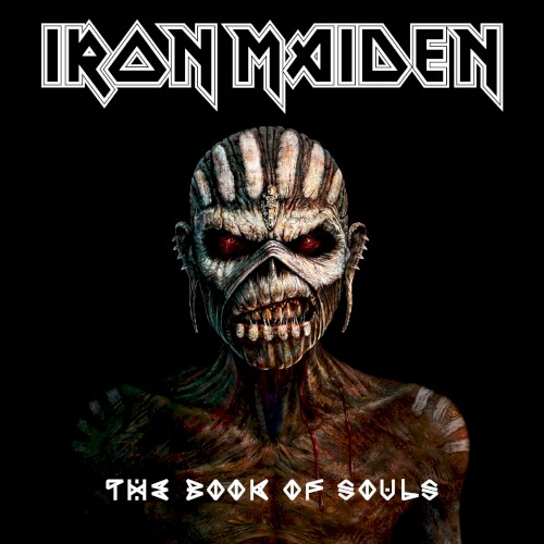 Iron Maiden — The Book of Souls cover