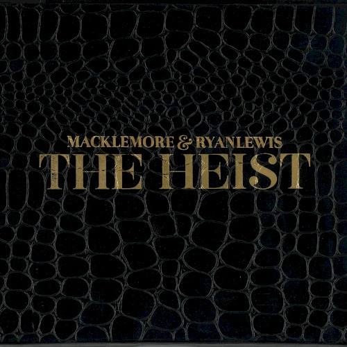 Macklemore & Ryan Lewis — The Heist cover