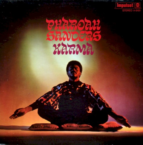 Pharoah Sanders — Karma cover