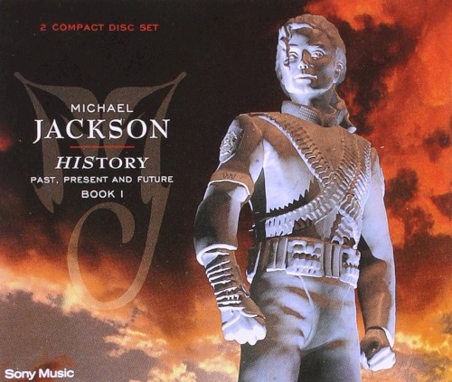 Michael Jackson — HIStory: Past, Present and Future, Book I cover