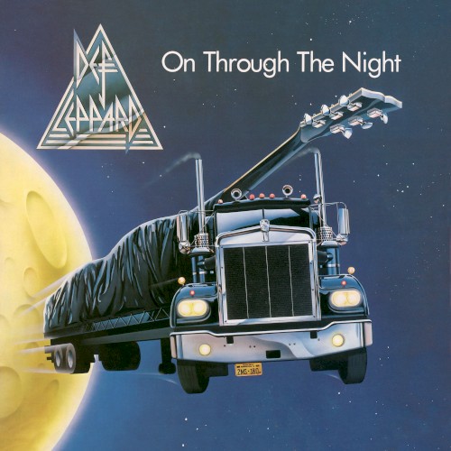 Def Leppard — On Through the Night cover
