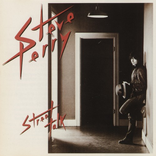 Steve Perry — Street Talk cover