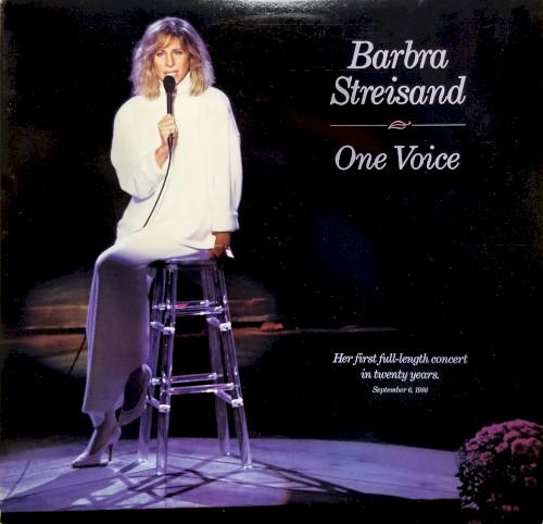 Barbra Streisand — One Voice cover