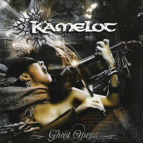 Kamelot — Ghost Opera cover