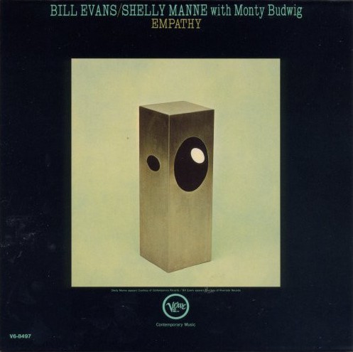 Shelly Manne / Bill Evans with Monty Budwig — Empathy cover