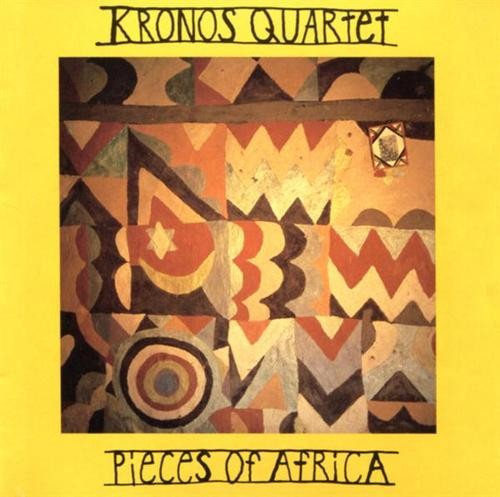 Kronos Quartet — Pieces of Africa cover