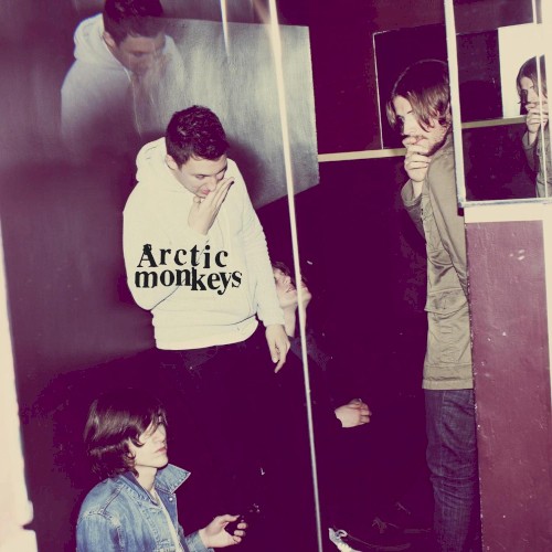 Arctic Monkeys — Humbug cover