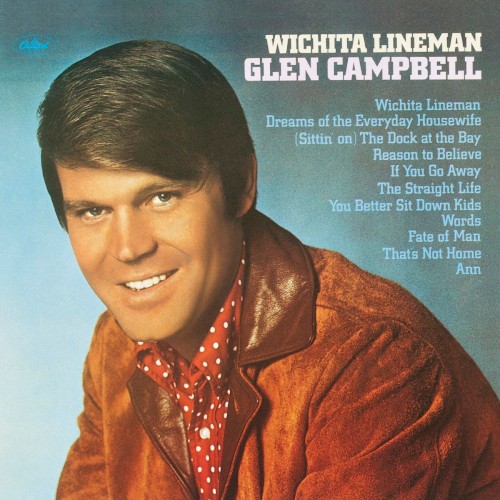 Glen Campbell — Wichita Lineman cover