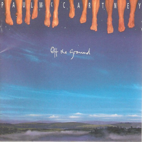 Paul McCartney — Off the Ground cover