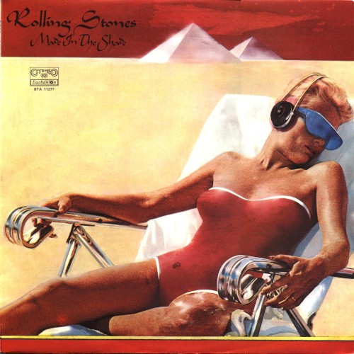 The Rolling Stones — Made in the Shade cover