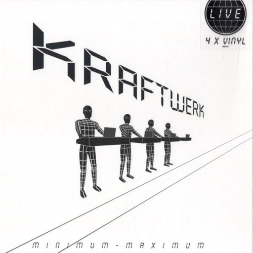 Kraftwerk — Minimum‐Maximum cover