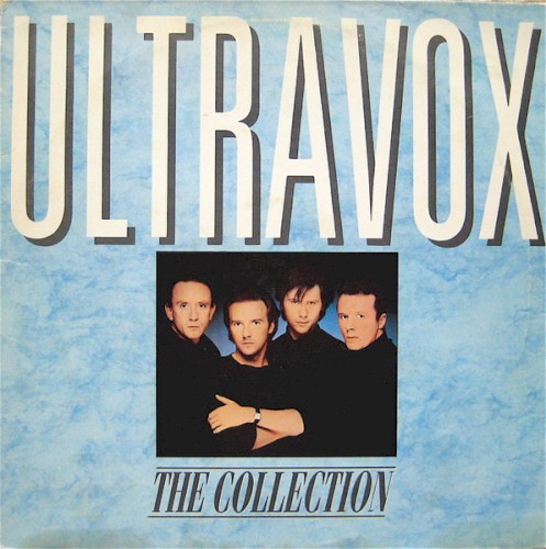 Ultravox — The Collection cover