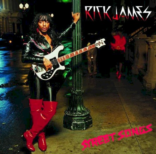 Rick James — Street Songs cover