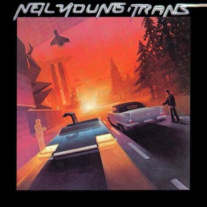 Neil Young — Trans cover