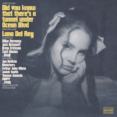 Lana Del Rey — Did you know that there’s a tunnel under Ocean Blvd cover