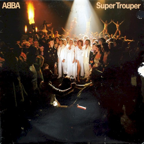 ABBA — Super Trouper cover