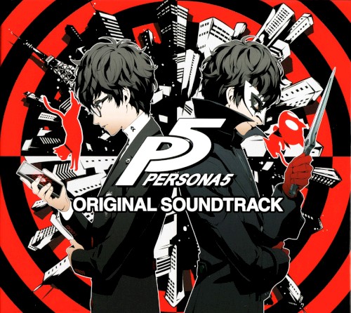 目黒将司 — 『ペルソナ5』オリジナル・サウンドトラック cover