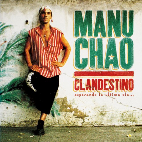 Manu Chao — Clandestino cover