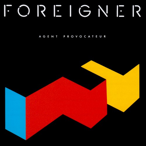 Foreigner — Agent Provocateur cover