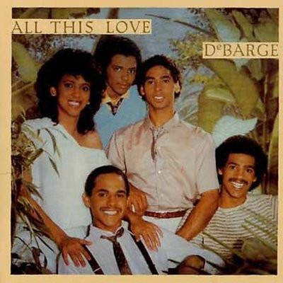 DeBarge — All This Love cover