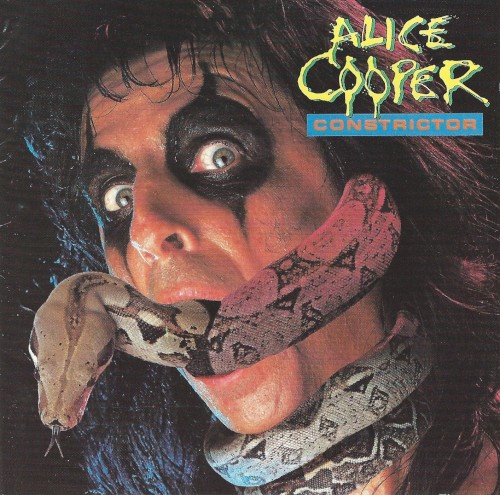 Alice Cooper — Constrictor cover
