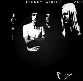Johnny Winter And — Johnny Winter And cover
