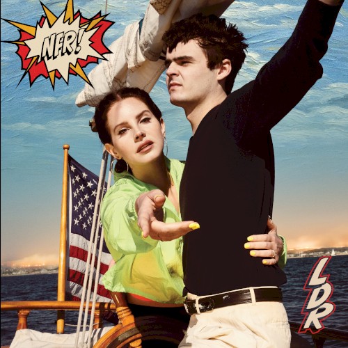 Lana Del Rey — Norman Fucking Rockwell! cover