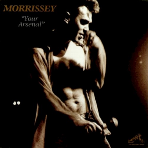 Morrissey — Your Arsenal cover