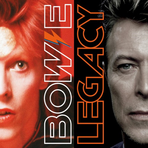 David Bowie — Legacy cover