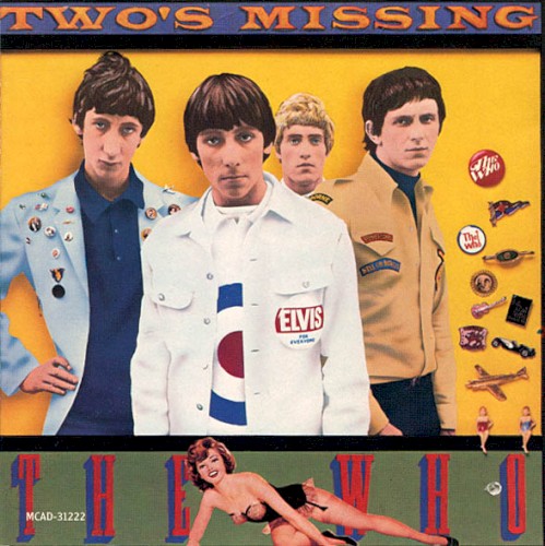 The Who — Two’s Missing cover