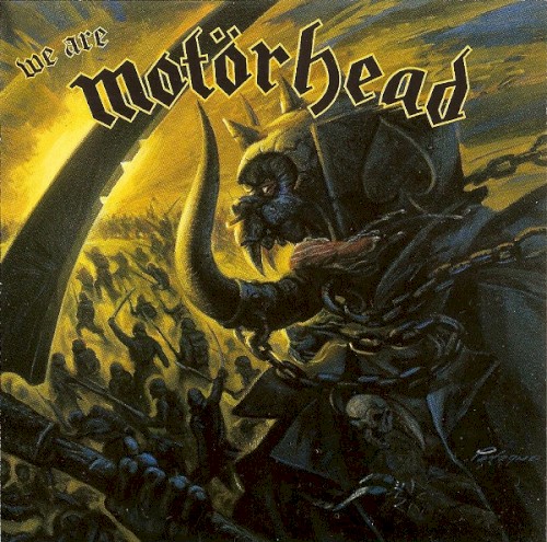 Motörhead — We Are Motörhead cover