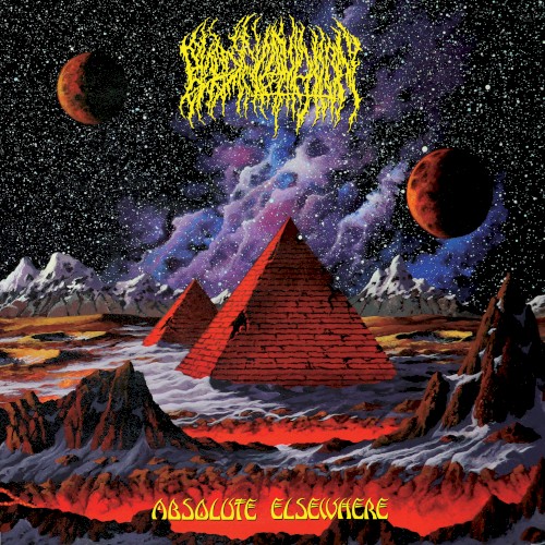 Blood Incantation — Absolute Elsewhere cover
