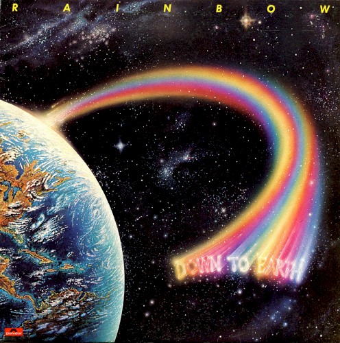 Rainbow — Down to Earth cover