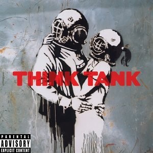 Blur — Think Tank cover