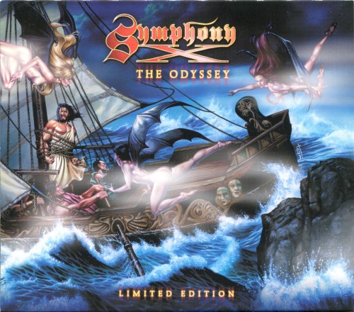 Symphony X — The Odyssey cover