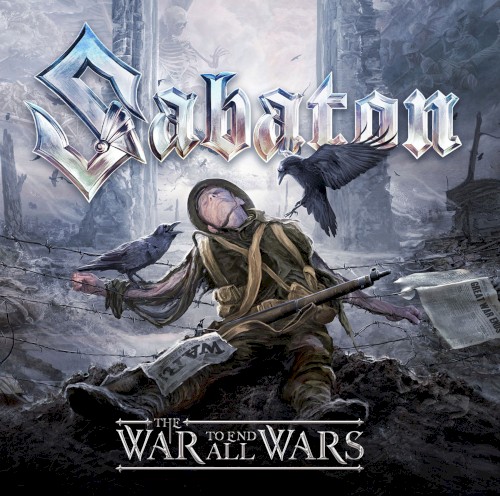 Sabaton — The War to End All Wars cover