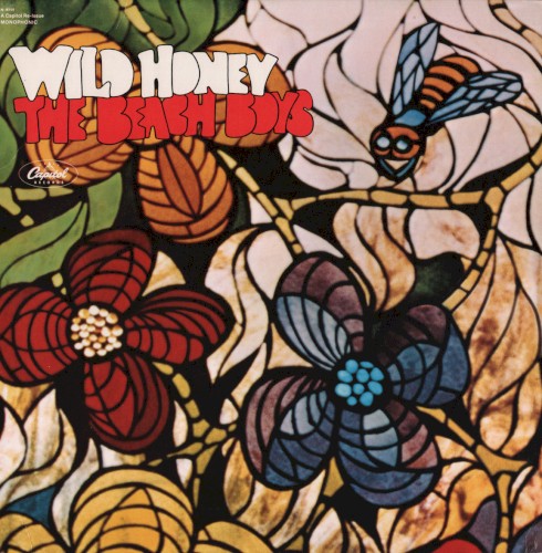 The Beach Boys — Wild Honey cover